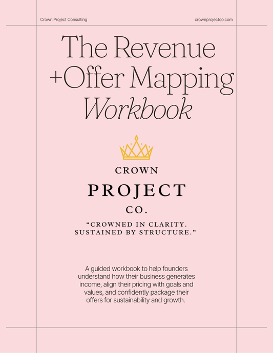 The Revenue + Offer Mapping Workbook