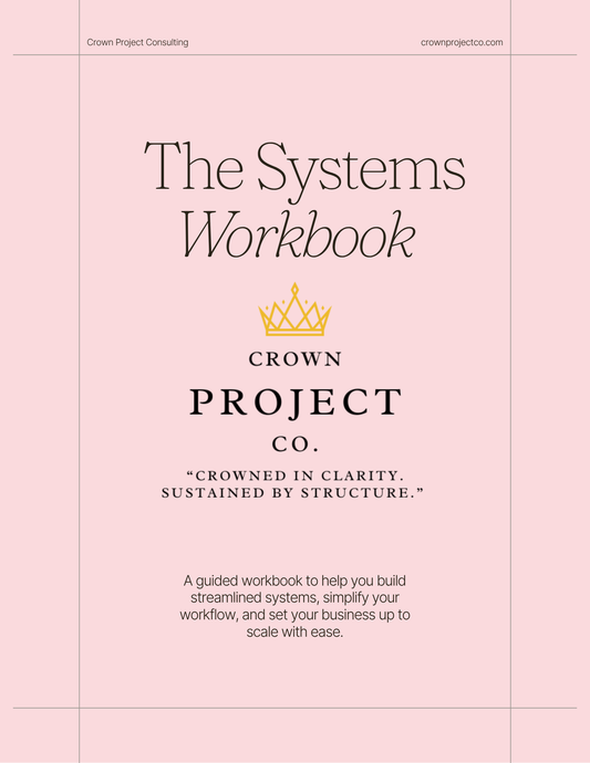 The Systems Workbook