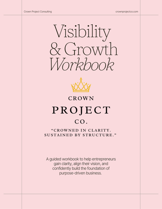 Visibility & Growth Workbook