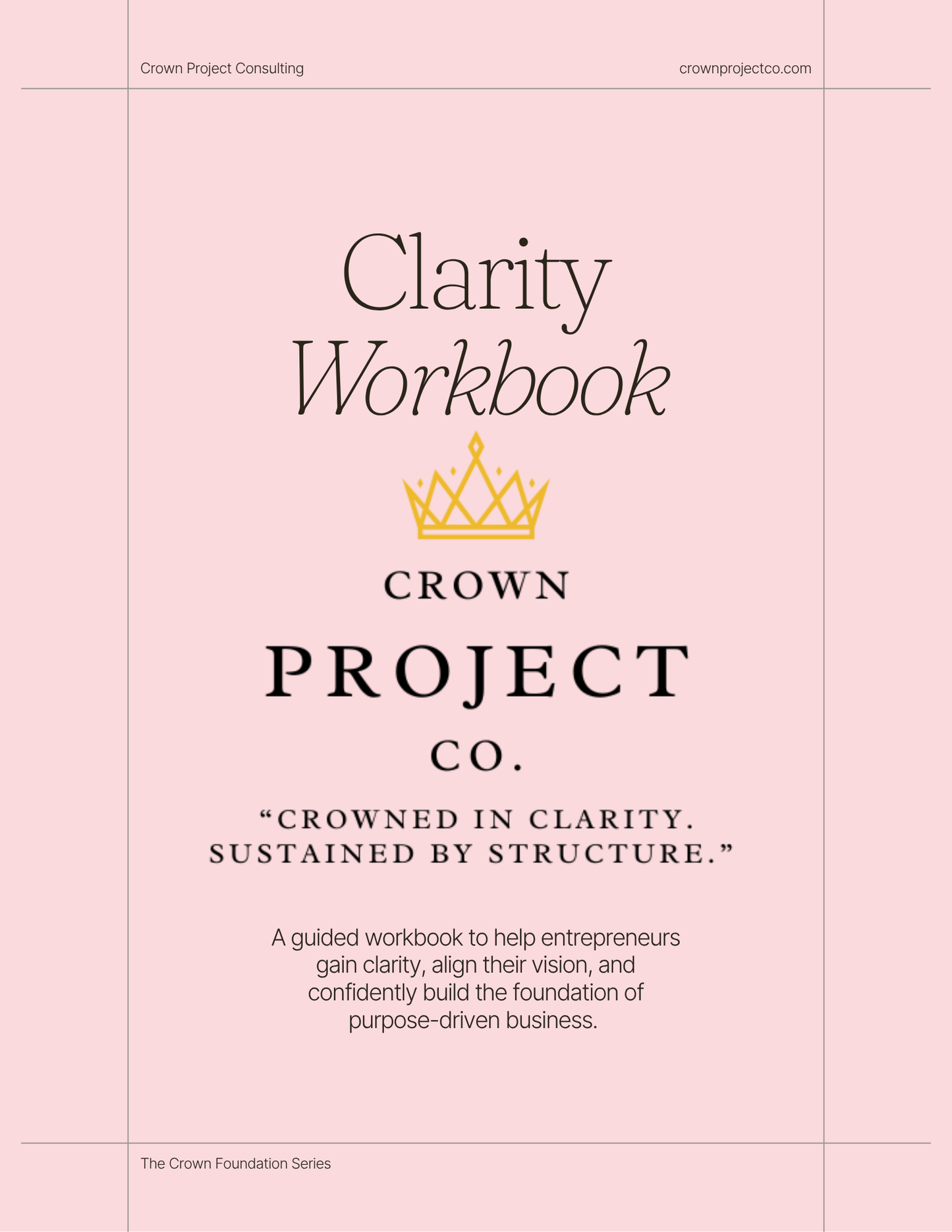 Clarity Workbook