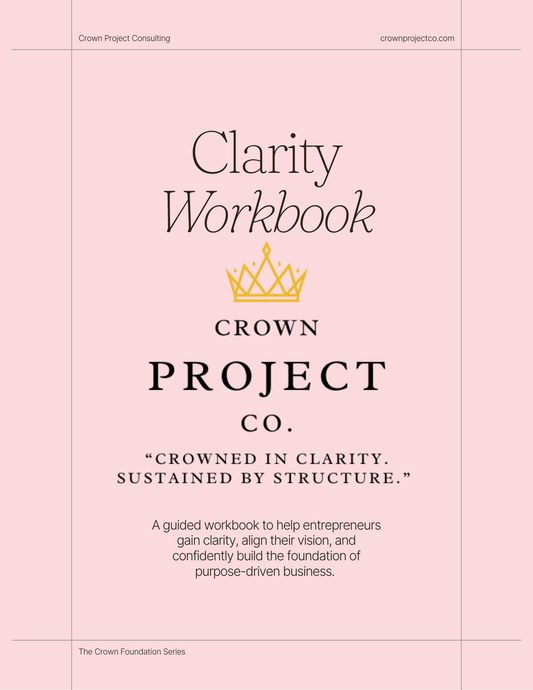 Clarity Workbook