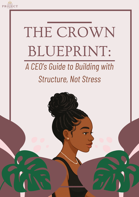 The Crown Blueprint (Freebie)