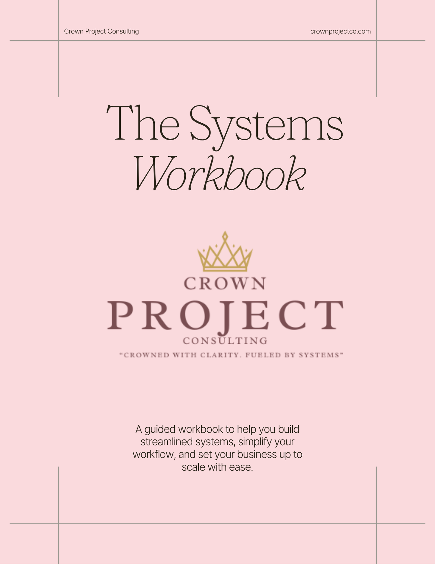 The Systems Workbook