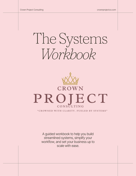 The Systems Workbook