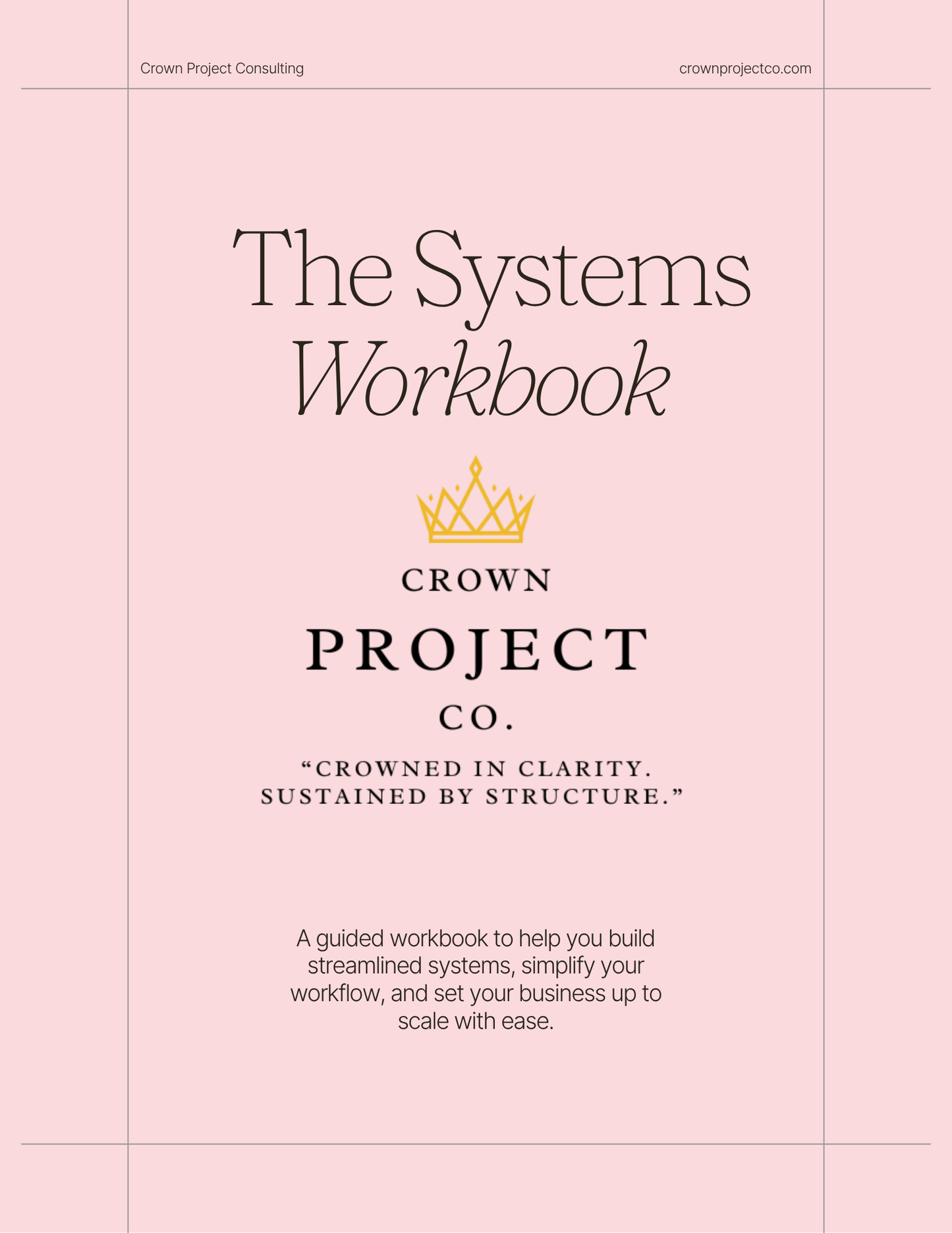 The Systems Workbook