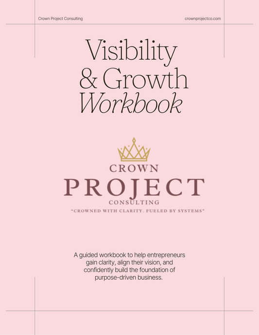 Visibility & Growth Workbook