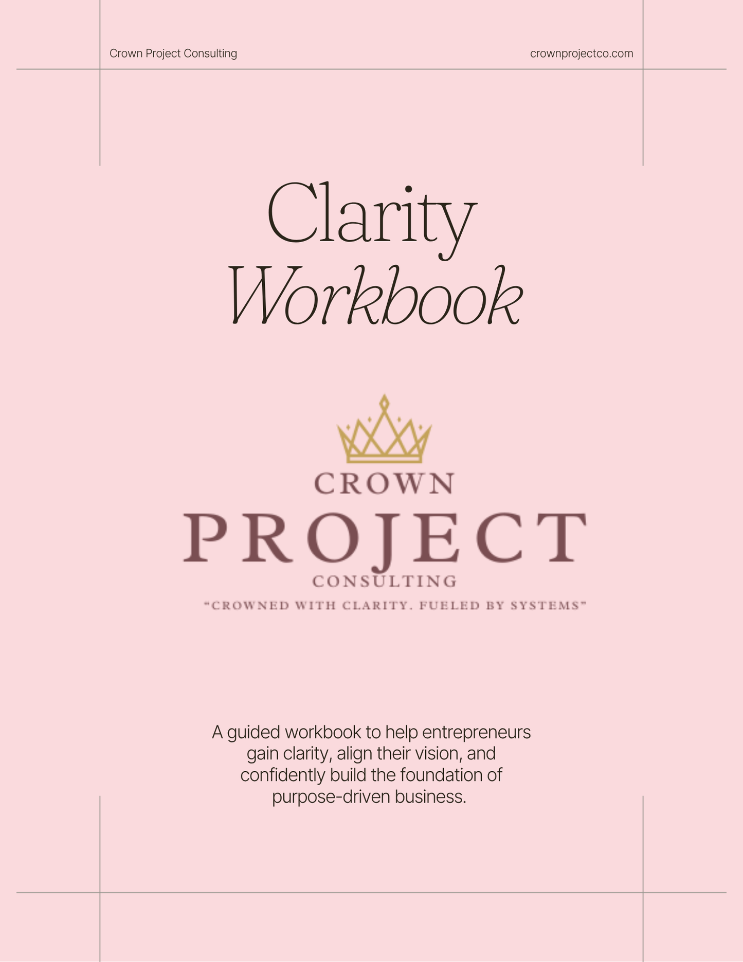 Clarity Workbook