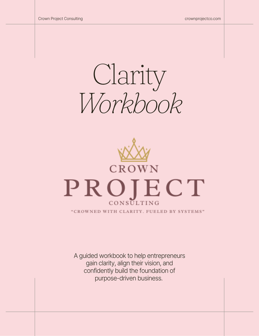 Clarity Workbook