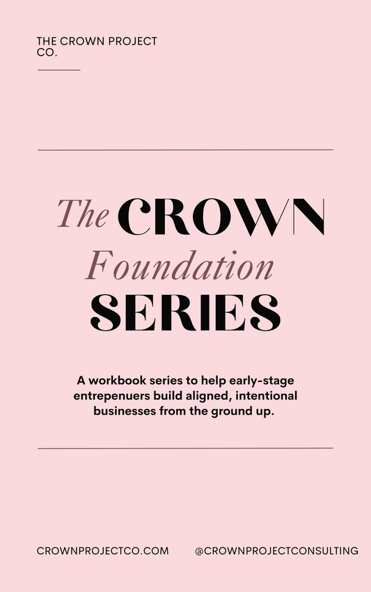 The Crown Foundation Series (5-in-1 Workbook Bundle)